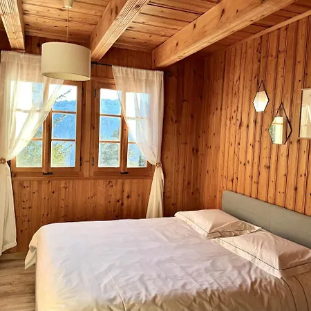 Swiss - Salle De Jeux Et Vue Panoramique Chalet