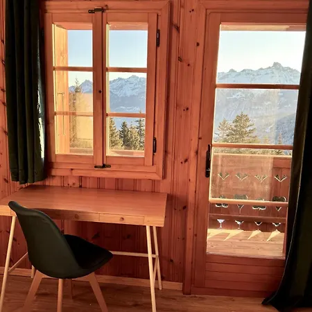 Swiss - Salle De Jeux Et Vue Panoramique Chalet *