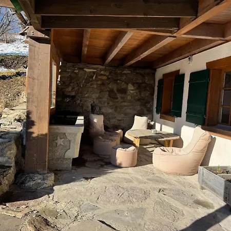 Swiss - Salle De Jeux Et Vue Panoramique Chalet *