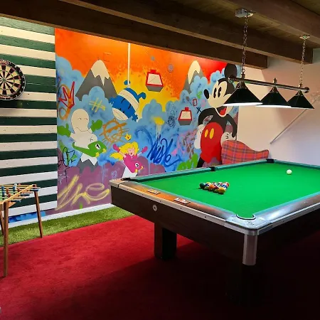 Chalet Swiss - Salle De Jeux Et Vue Panoramique