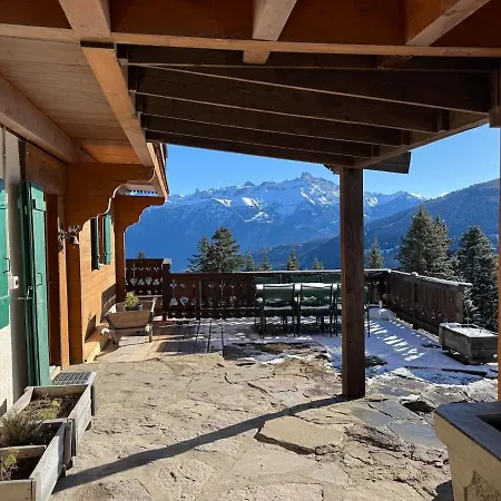 Swiss - Salle De Jeux Et Vue Panoramique Chalet